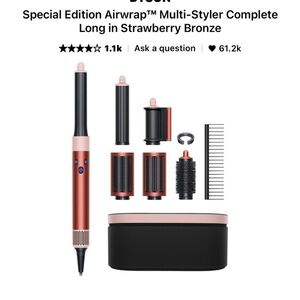 Dyson Airwrap Multi-Styler in Strawberry Bronze